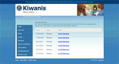 Desktop Screenshot of glensfallskiwanis.org